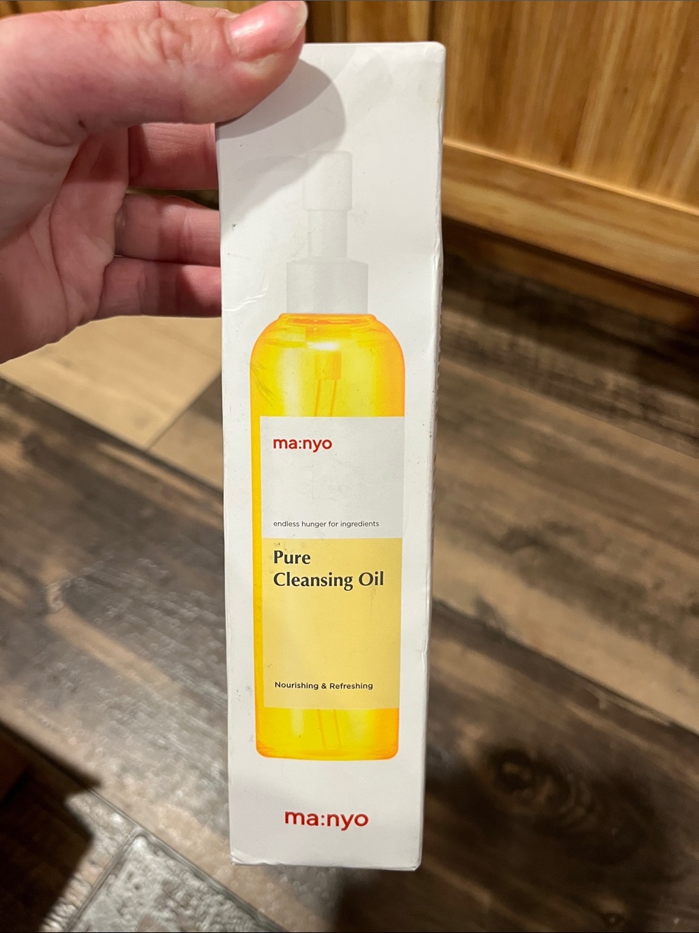 Pure Cleansing Oil – Yellow Nourishing Makeup Remover
